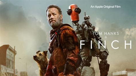 finch tom hanks movie release.